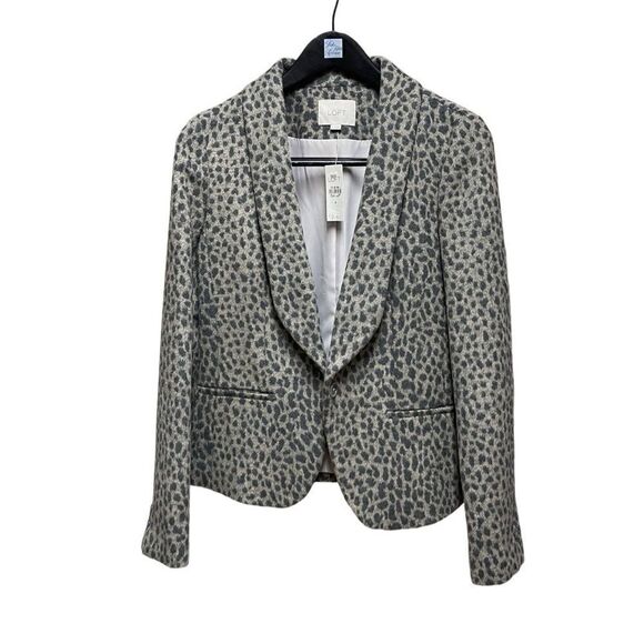 LOFT Jackets & Blazers - 🌟NEW🌟Loft🌟Leopard Winter Jacket
